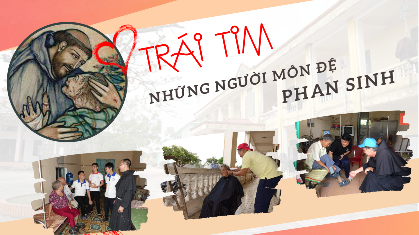 Trái tim những người môn đệ Phan Sinh