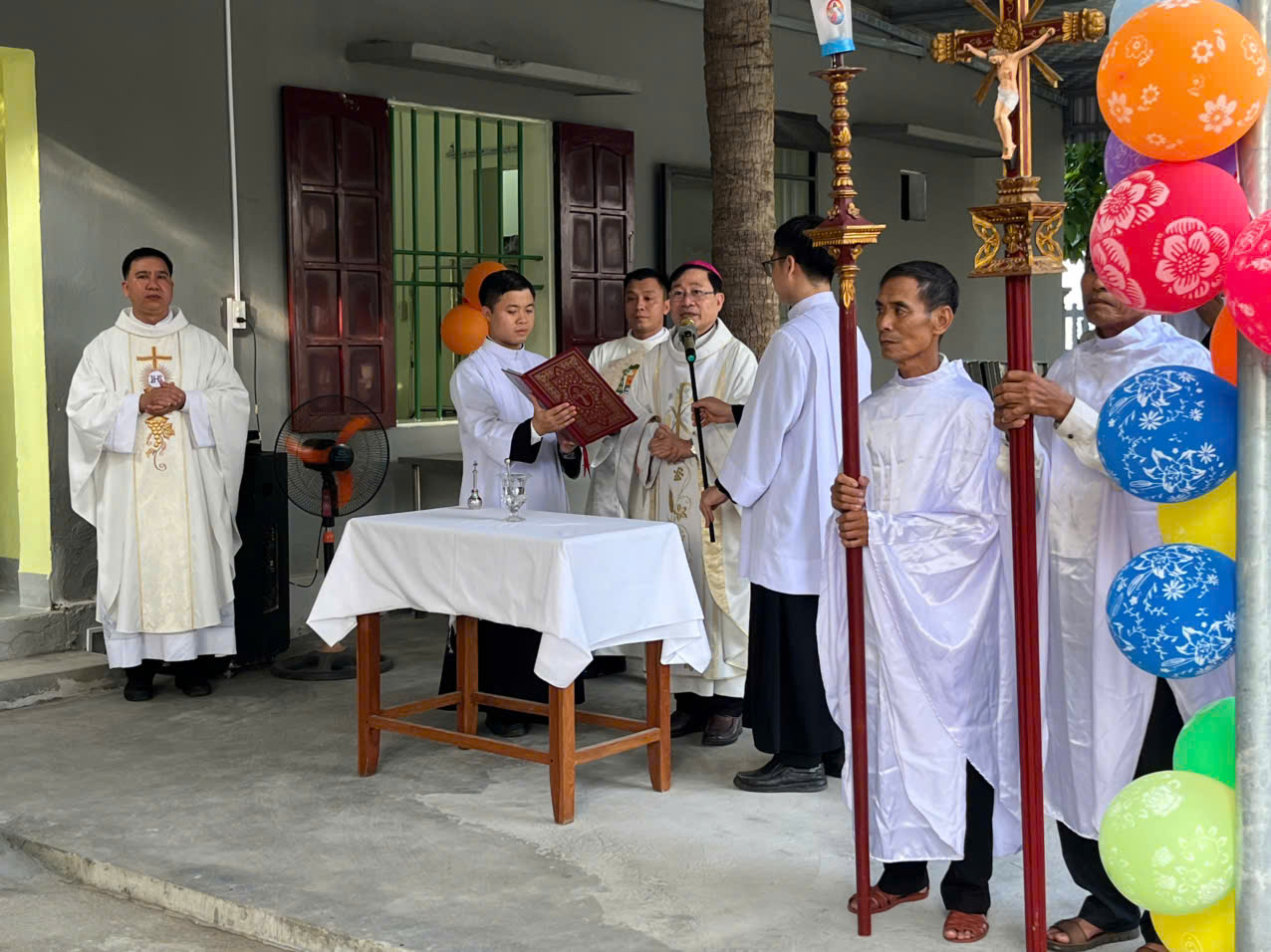 NGÔI NHÀ MỚI - NIỀM VUI ĐẾN VỚI BỆNH NHÂN PHONG TẠI GIÁO PHẬN THÁI BÌNH 