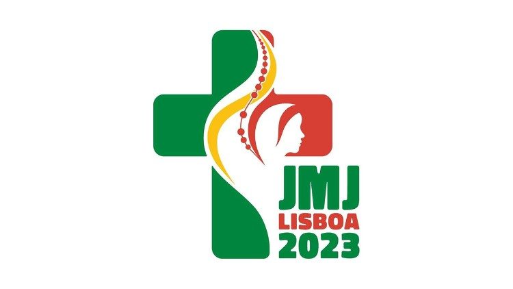 Logo Ngày Quốc tế Giới trẻ năm 2023 tại Lisbon