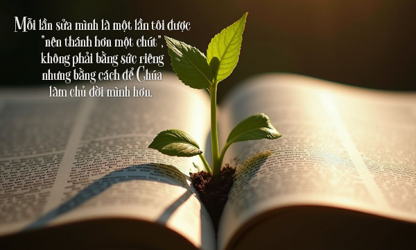 TU SĨ: HÀNH TRÌNH TỰ ĐÀO LUYỆN TRONG ƠN GỌI SỬA MÌNH