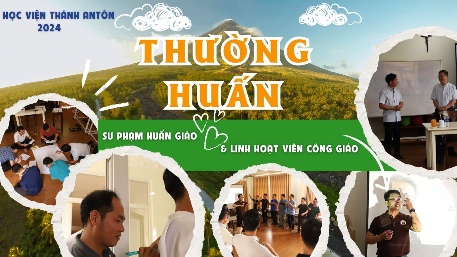 TUẦN THƯỜNG HUẤN CHO QUÝ THẦY NĂM 2024