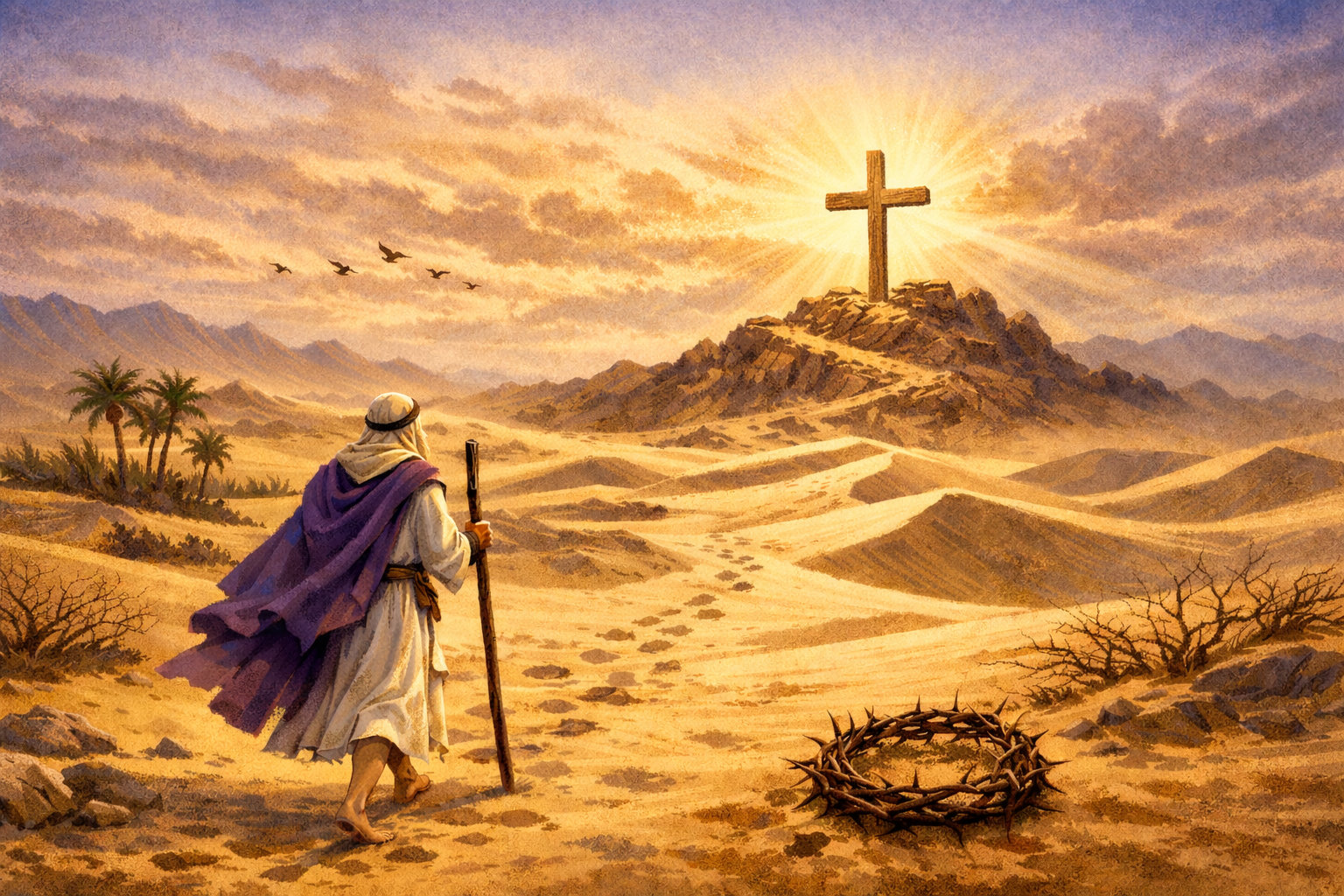 TIẾN BƯỚC TRONG “SA MẠC”