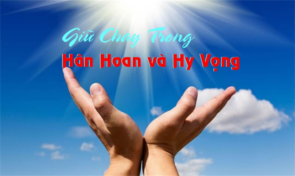 Giữ Chay Trong Hân Hoan và Hy Vọng