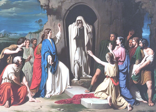 THẦY LÀ SỰ SỐNG LẠI (22/3/2026 – CHÚA NHẬT 5 MÙA CHAY NĂM A)