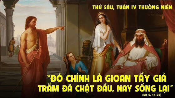 VÌ ĐÃ TRÓT THỀ (06/02/2026 - THỨ SÁU TUẦN 4 THƯỜNG NIÊN)