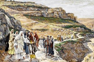 BĂNG QUA GIỮA HỌ MÀ ĐI (09/3/2026 - THỨ HAI TUẦN 3 MÙA CHAY)