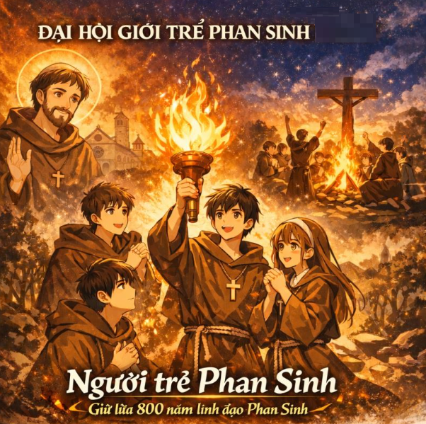 ĐẠI HỘI GIỚI TRẺ PHAN SINH LẦN V