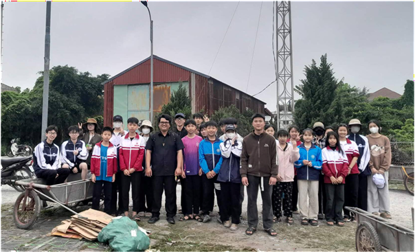 GÓP NHẶT YÊU THƯƠNG – TRAO BAN HY VỌNG TRONG MÙA CHAY