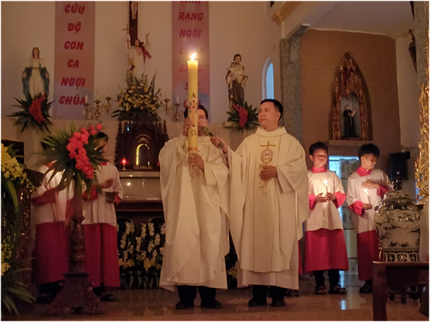 GIÁO XỨ THÁI SA: CỬ HÀNH PHỤNG VỤ TAM NHẬT THÁNH 2026