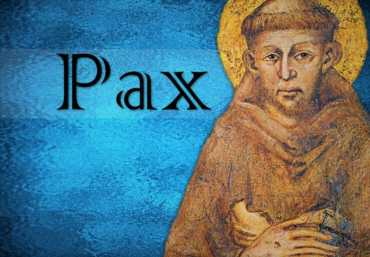 KINH CẦU THÁNH PHANXICÔ CHO HOÀ BÌNH