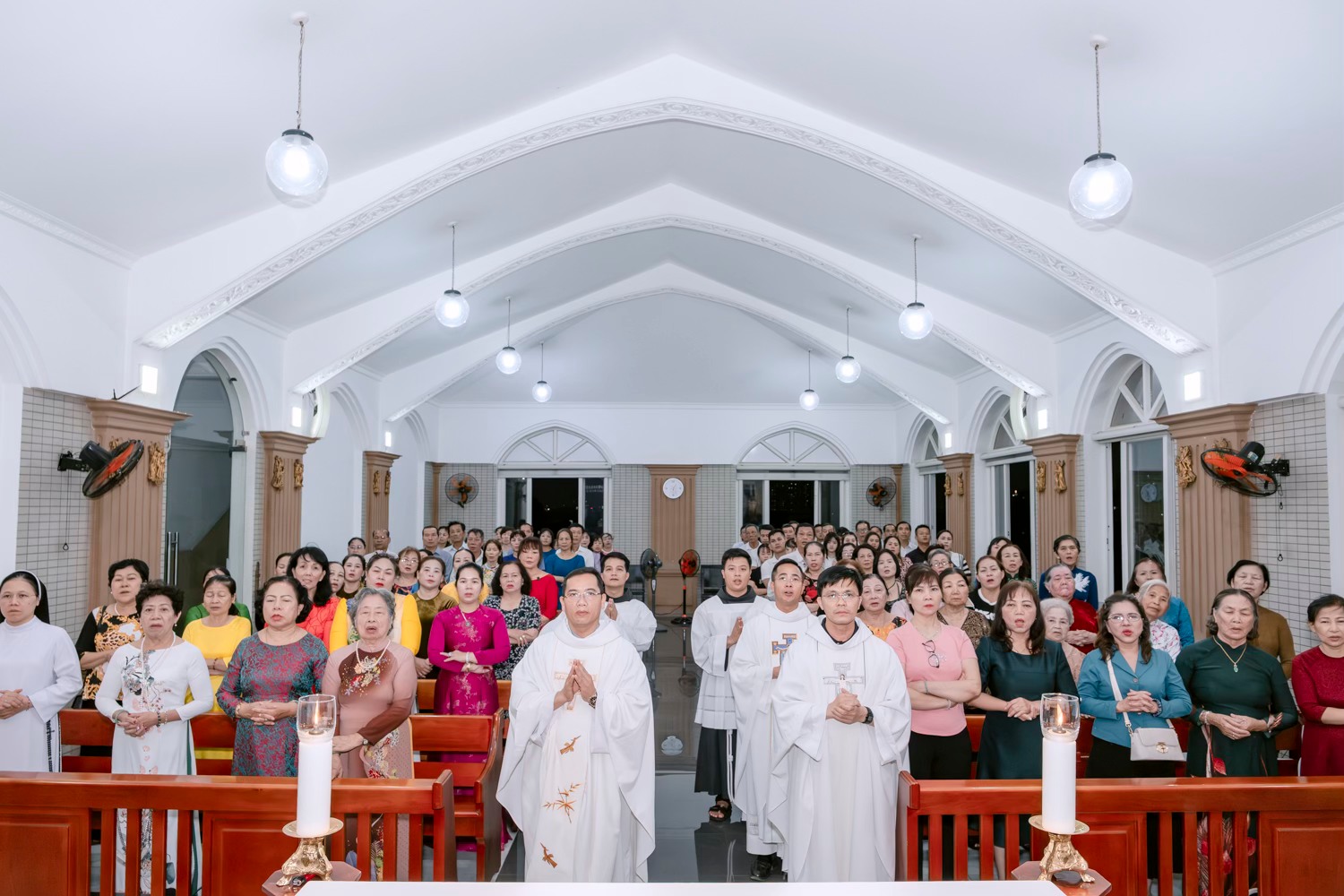 TU VIỆN - HỌC VIỆN THÁNH ANTÔN: THÁNH LỄ TẠ ƠN CUỐI NĂM – HỒNG ÂN GẶP GỠ & TRI ÂN 